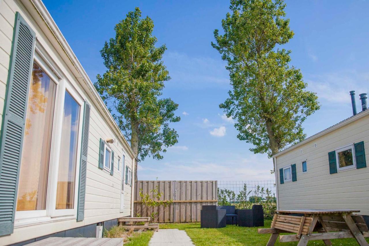 Zeezand Recreatie Cozy Chalets Stolpen Zewnętrze zdjęcie