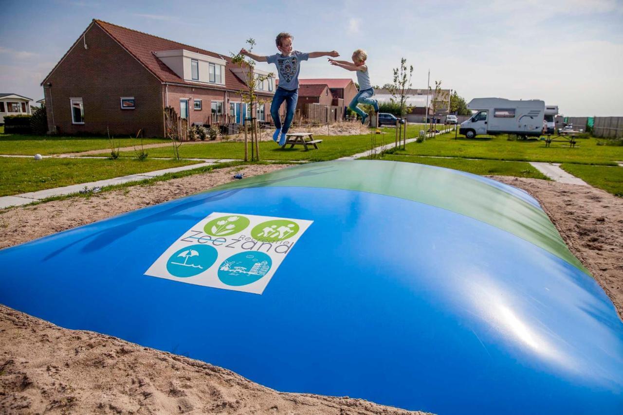 Zeezand Recreatie Cozy Chalets Stolpen Zewnętrze zdjęcie