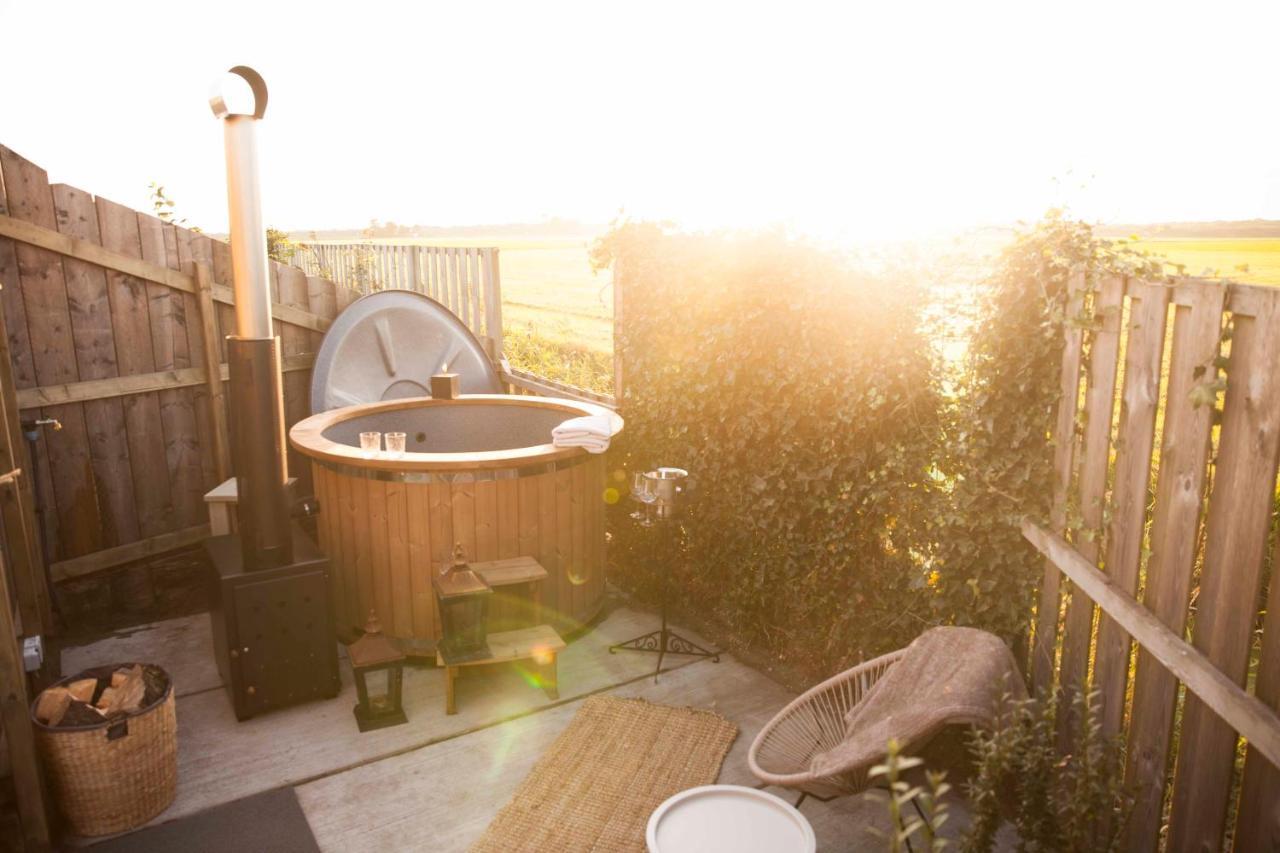 Zeezand Recreatie Cozy Chalets Stolpen Zewnętrze zdjęcie
